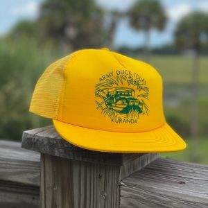 Vintage VTG trucker hat snap back Australia